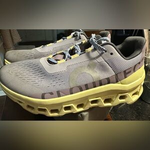 Cloudmonster by On super comfy